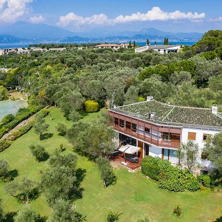 Villa Giustiniani Sirmione Exteriér fotografie