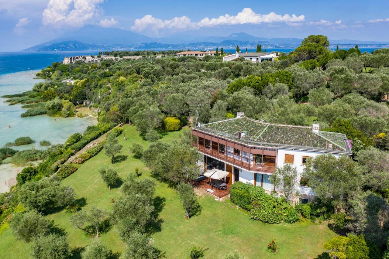 Villa Giustiniani Sirmione Exteriér fotografie